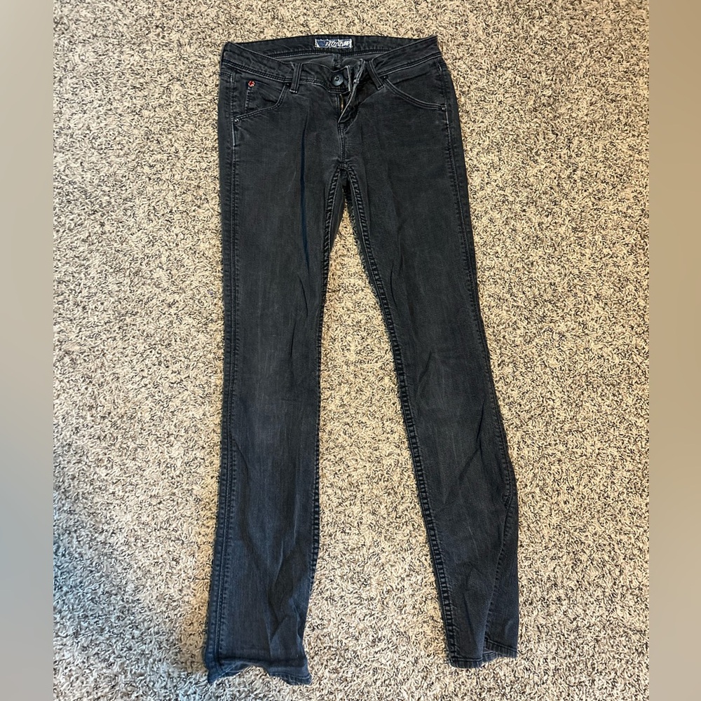 Hudson Jeans Women's Dark Gray Skinny Jeans